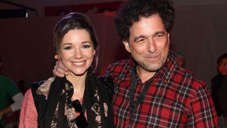 Andrés Calamaro y Micaela Breque terminaron hace más de 7 años.
