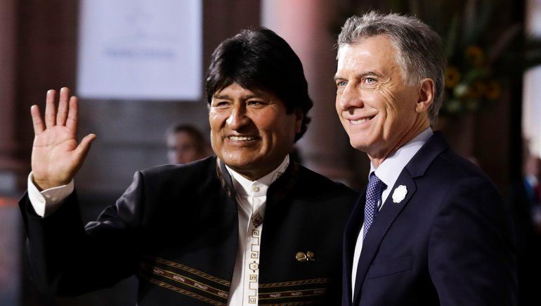 ¿Qué hará Macri en caso de recibir un pedido de asilo de Evo Morales?