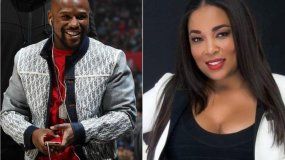Floyd Mayweather y Josie Harris tuvieron tres hijos. Ella lo denunció tras la separación.