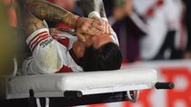 ademas de driussi, otros dos titulares de river se pierden la final del torneo por lesion ademas de driussi, otros dos titulares de river se pierden la final del torneo por lesion