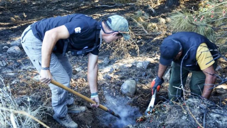 El director de Fauna y Áreas Protegidas destacó que en un mes apagaron más de 370 fogones en toda la provincia.