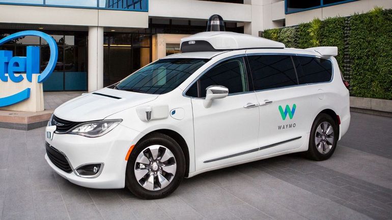 Los taxis autónomos de Waymo
