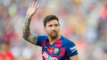 ¿El de Messi será un saludo al Barcelona para irse al Inter? ¿El de Messi será un saludo al Barcelona para irse al Inter?