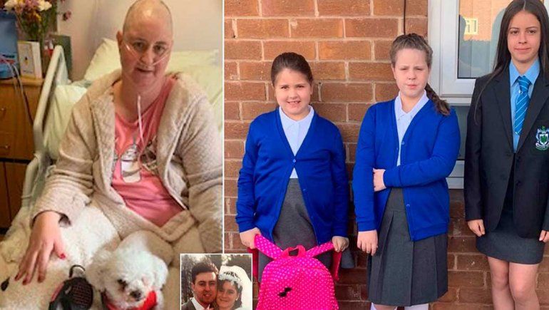 Le quedan 15 días de vida y festejará antes la Navidad