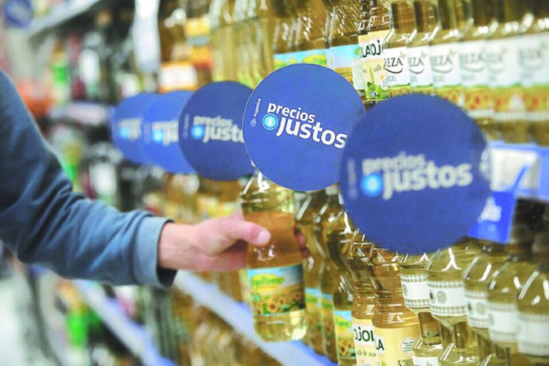 El ministro de Economía, Sergio Massa, dijo que Precios Justos pretende dar certeza a un conjunto de productos.