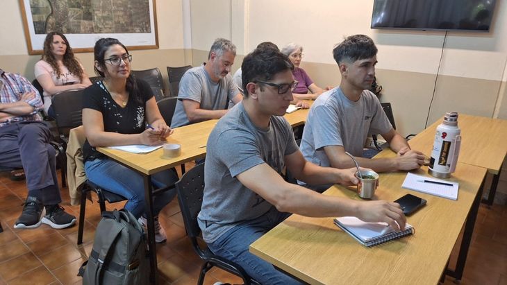 &laquo;La IA ya nos pas&oacute; por encima&raquo;, Jorge Toranzo, presidente del CPIA R&iacute;o Negro. Foto: Fabricio Gonz&aacute;lez.