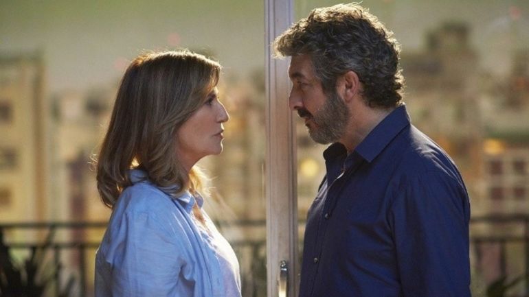 Mercedes Morán y Ricardo Darín