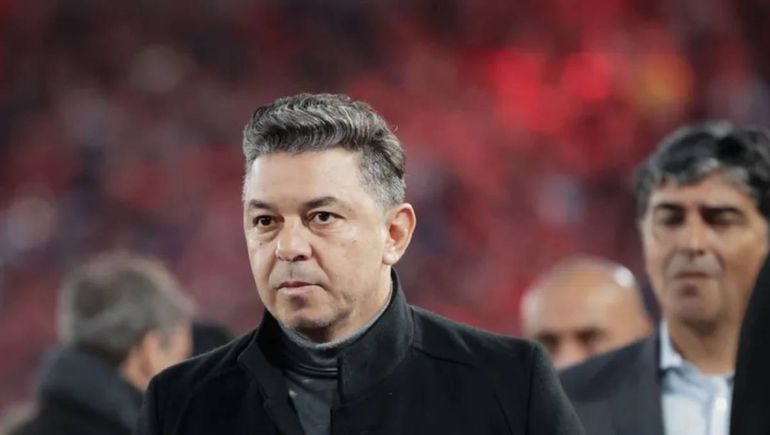 ⁠Gallardo descontento: la fuerte autocritica del entrenador tras el empate con Independiente
