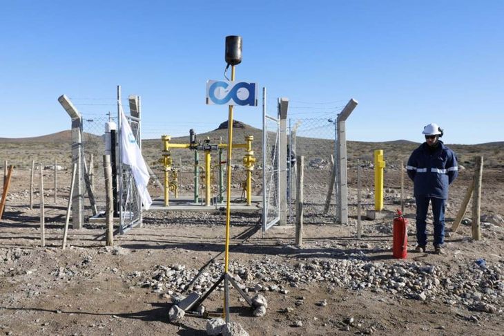 Camuzzi es la principal prestadora del servicio en la región. Foto: Comunicación del Gobierno de Río Negro. Camuzzi es la principal prestadora del servicio en la región. Foto: Comunicación del Gobierno de Río Negro.