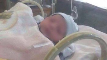 en el dia del nino abandonaron una beba recien nacida