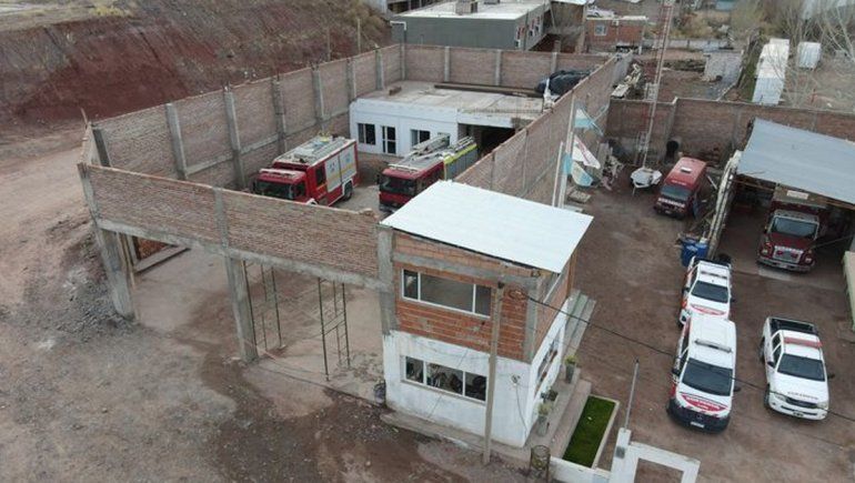 El primer cuartel de Añelo