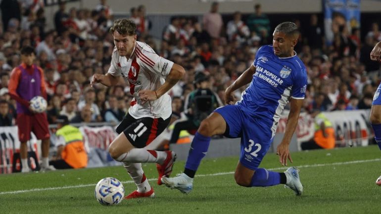 Giorgio Costantini debutó en River