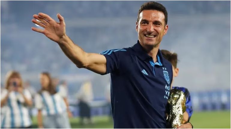 Lionel Scaloni dijo cuáles son los 3 jugadores que se cortarían las venas por la Selección