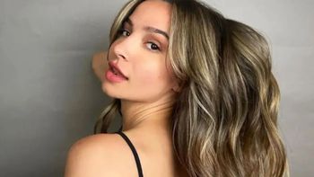 Brenda Asnicar y un mensaje para los hombres argentinos. Brenda Asnicar y un mensaje para los hombres argentinos.