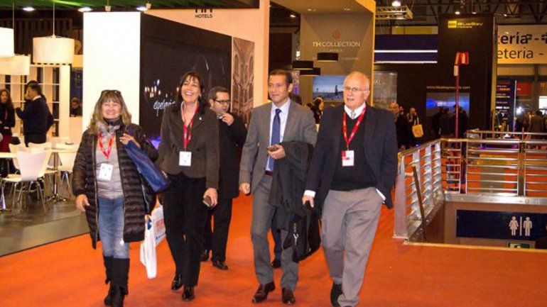 Omar Gutiérrez presentó los atractivos turísticos neuquinos en España