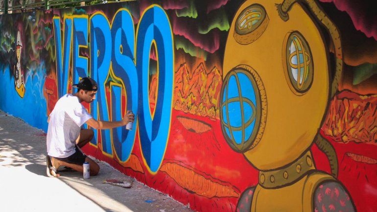 Con una ordenanza diferencian el arte callejero con el vandalismo