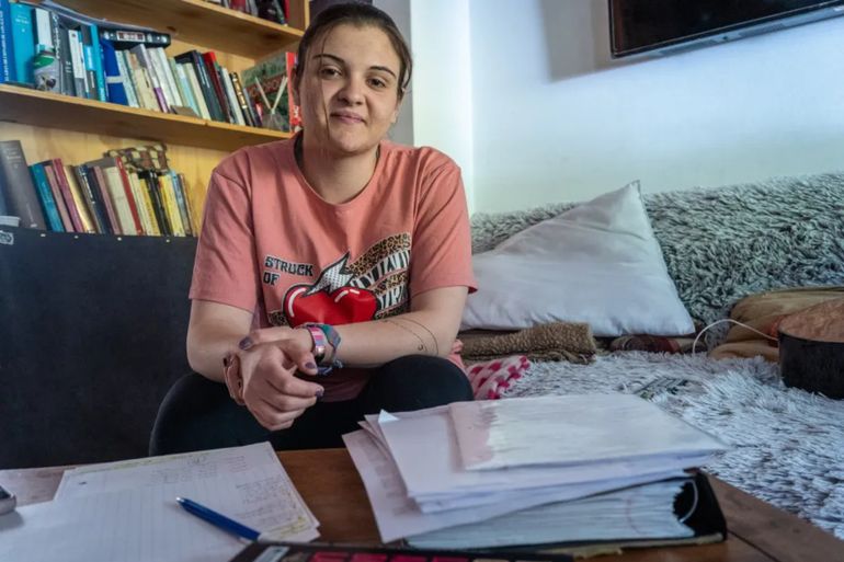 Una sanmartinense fue reconocida como ahijada del presidente y cumplirá su sueño