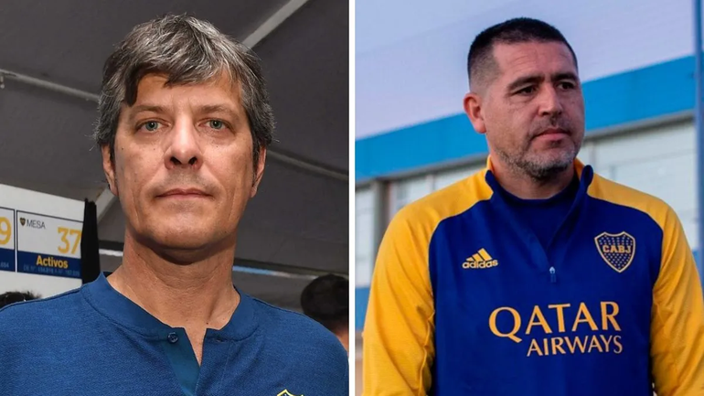 Juan Román Riquelme y Mario Pergolini no tuvieron una buena relación en Boca.