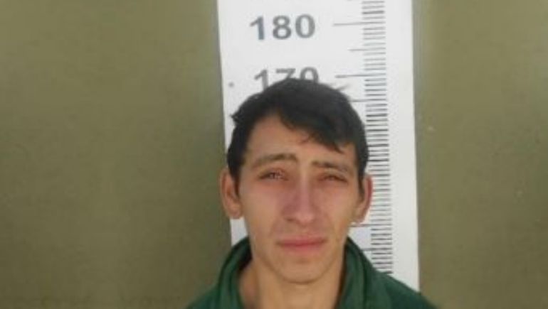 Alan Edgardo Daniel Brianthe escapó del sector preegreso de la U11.