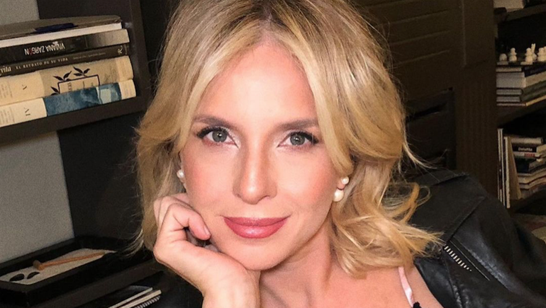 Carla Peterson se sometió a un jugado cambio de look