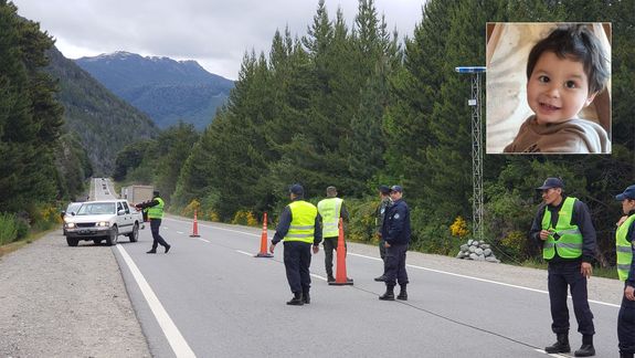 Intensa búsqueda de un niño de dos años que desapareció en Bariloche
