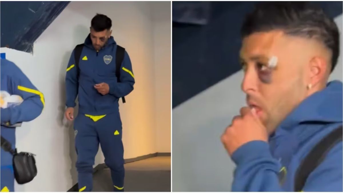 Lucas Janson, jugador de Boca