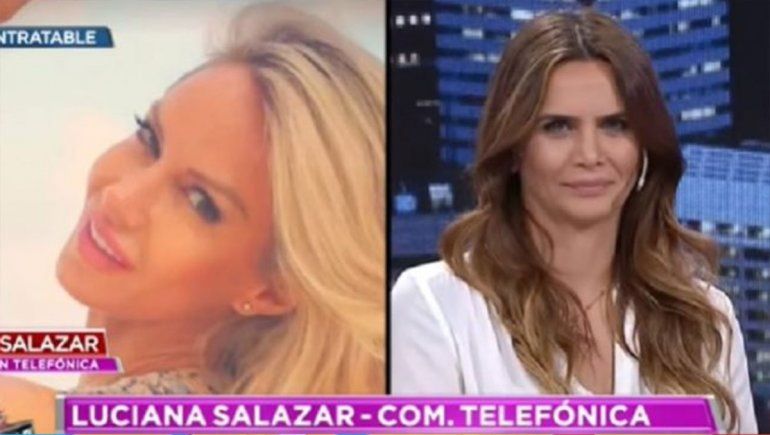 Luli Salazar tuvo un tenso mano a mano con Granata en Intratables: Ella opera para el macrismo