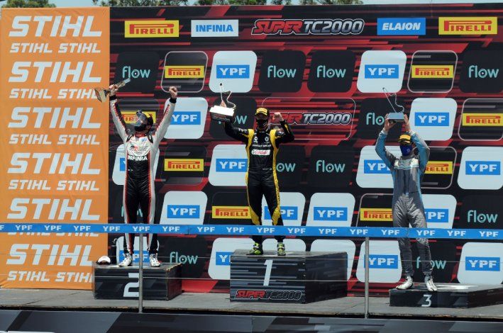 Leonel Pernía analizó lo que fue su victoria en la final del Súper TC2000 en el autódromo de Río Cuarto.