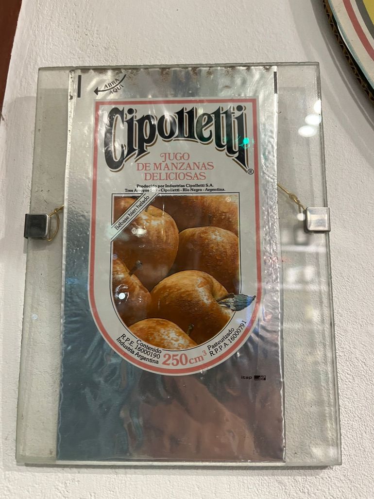 Bébase bien helado: la historia del jugo Cipolletti