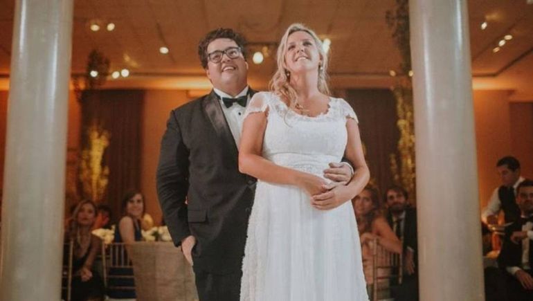 Dario Barassi cumplió 10 años de casado: las fotos de su mágica boda