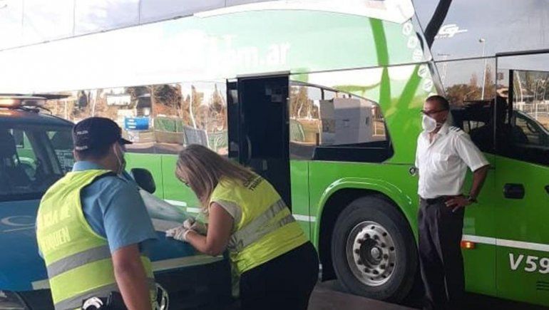 Controles: la CNRT retiene entre 50 y 60 vehículos mensuales