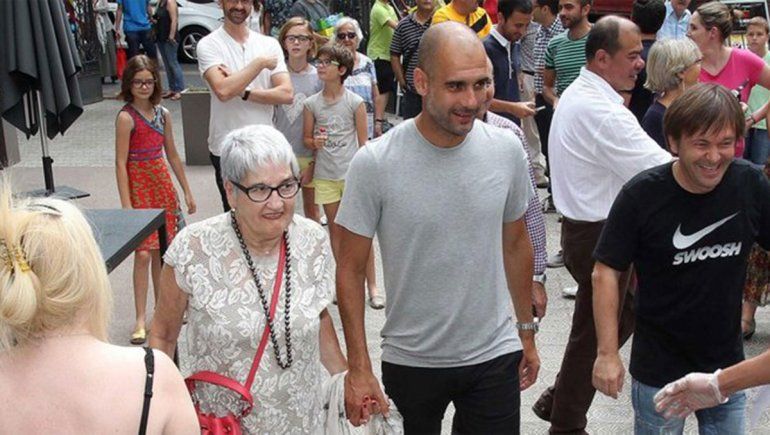 Murió la mamá de Pep Guardiola de coronavirus