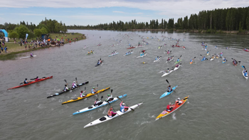 Este sábado 13 y domingo 14 se disputa la Regata de la Confluencia en Neuquén Este sábado 13 y domingo 14 se disputa la Regata de la Confluencia en Neuquén