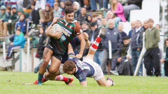 Neuquén Rugby perdió frente a Mar del Plata 15-7 por el TDI.