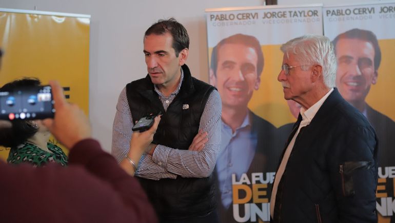 Cervi culpó a la polarización, pero se hizo cargo de los resultados