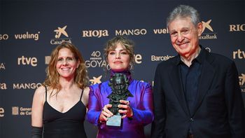 belen gano el goya a mejor pelicula iberoamericana: el encendido discurso de dolores fonzi contra javier milei belen gano el goya a mejor pelicula iberoamericana: el encendido discurso de dolores fonzi contra javier milei