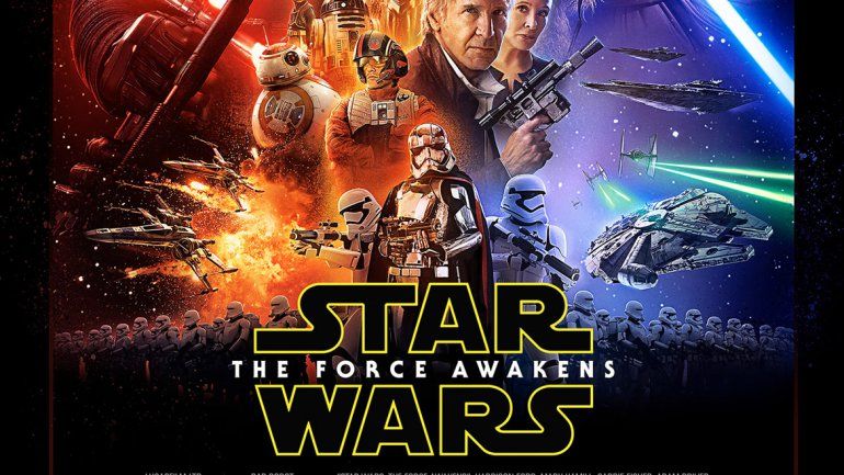 Fans felices: Lucasfilm liberó el nuevo póster oficial de la película.