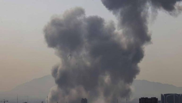 Las explosiones se registraron en varias ciudades del Medio Oriente.&nbsp;