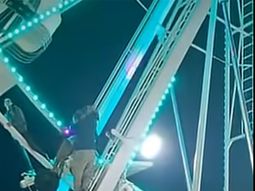 El terror se adueño de Tres Arroyos por unos minutos.