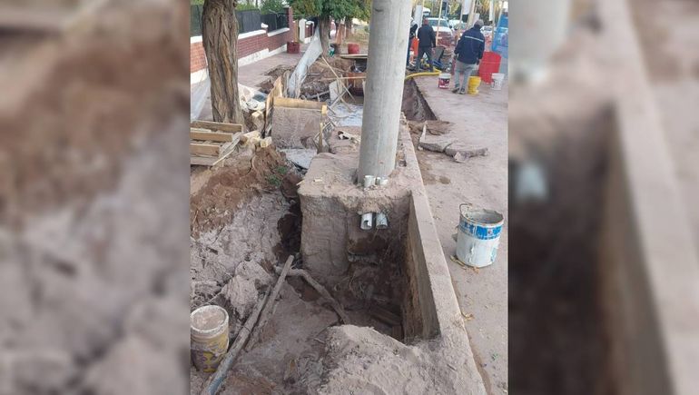 La respuesta de la cooperativa CALF por el caño roto en Sargento Cabral