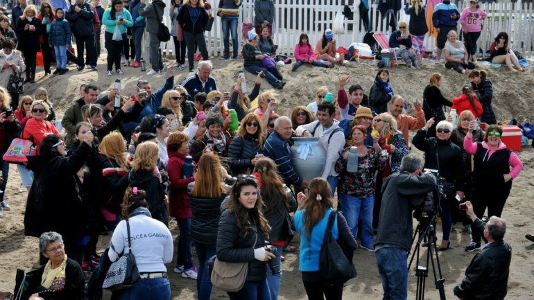 Hubo una mateada masiva en la Bristol contra la Cheta de Nordelta