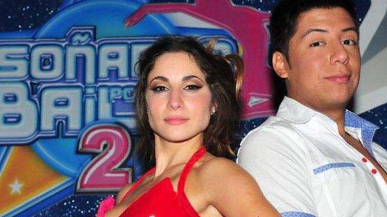 Magui Bravi y Mariano de la Canal fueron los finalistas del Soñando 2012. .&nbsp;