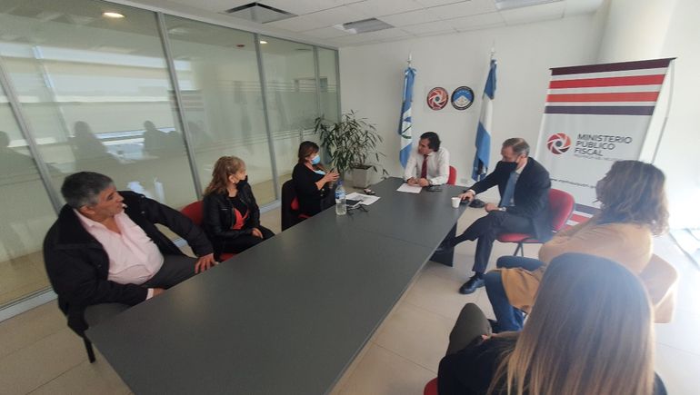 La Fiscalía se comprometió a erradicar la violencia machista en la Policía