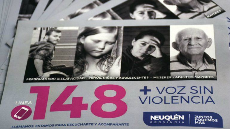 La mitad de las llamadas a la línea 148 son por casos de violencia familiar