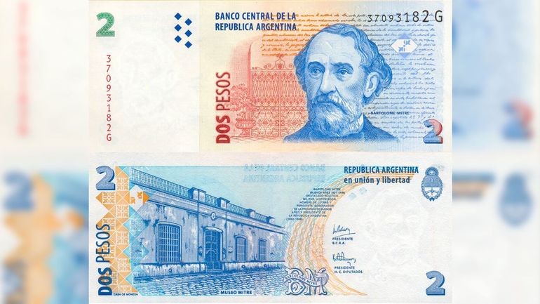 ¡Últimas semanas! Subastan billetes de 2 pesos por más de 8 mil