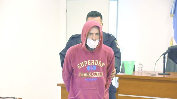 Fernando Emanuel Agüero fue declarado culpable de las lesiones graves que sufrió Elías Giménez Canales.