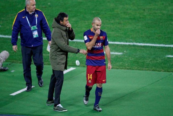 Javier Mascherano.&nbsp;