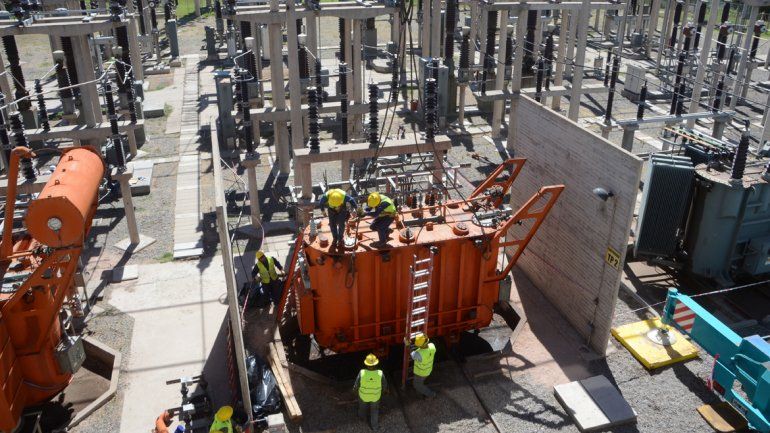 Termómetro. Tras los primeros calores