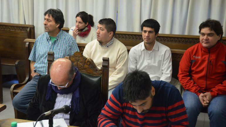 Al fin toda la banda narco de Santana se reunió en la U11