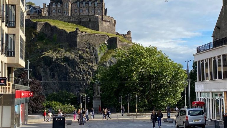 Los turistas de Neuquén y Río Negro están varados en Escocia hace varios días / Foto Archivo